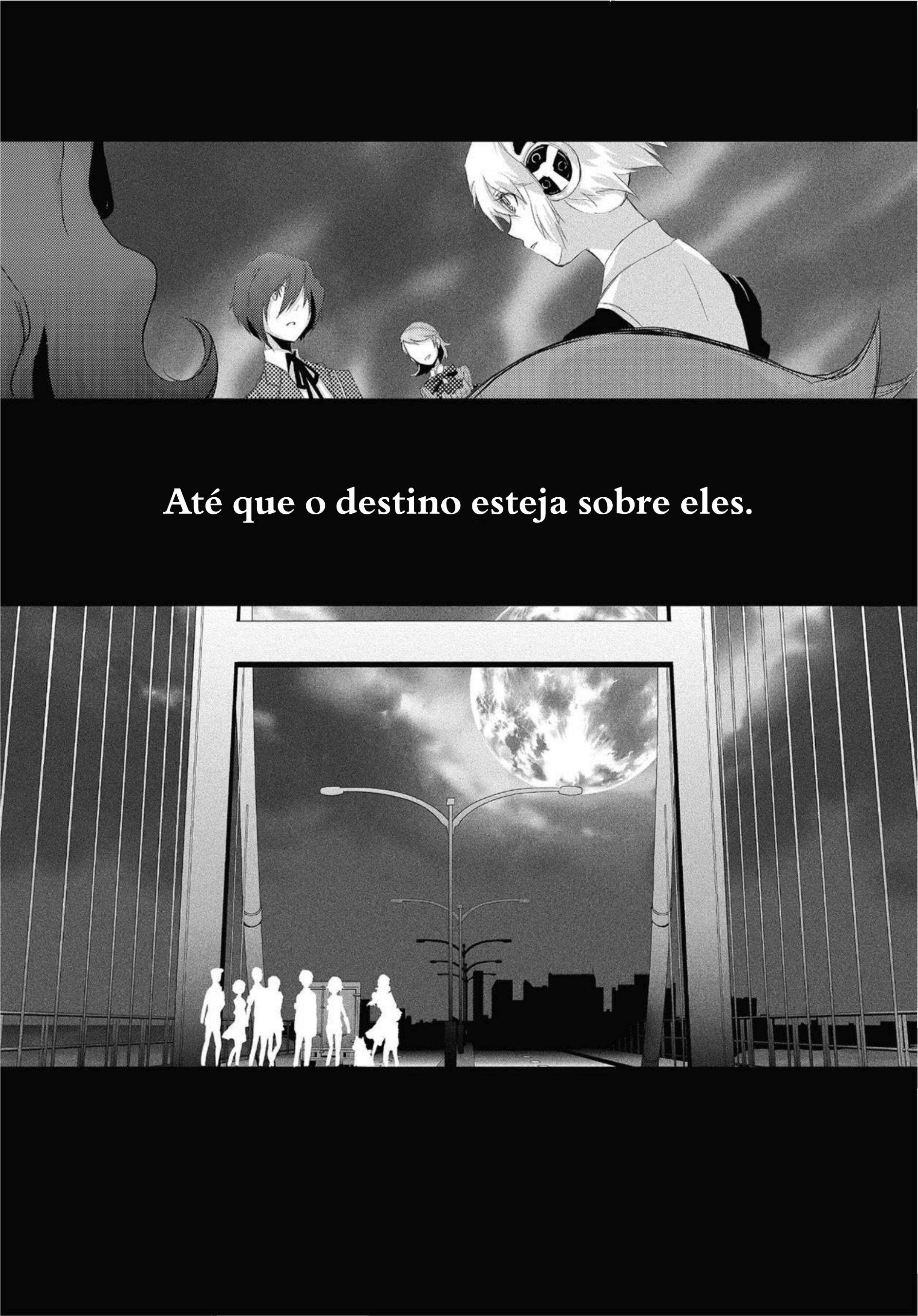 Persona 3 Prólogo - O Começo do Fim (Le Commencement de la Fin) 第31页