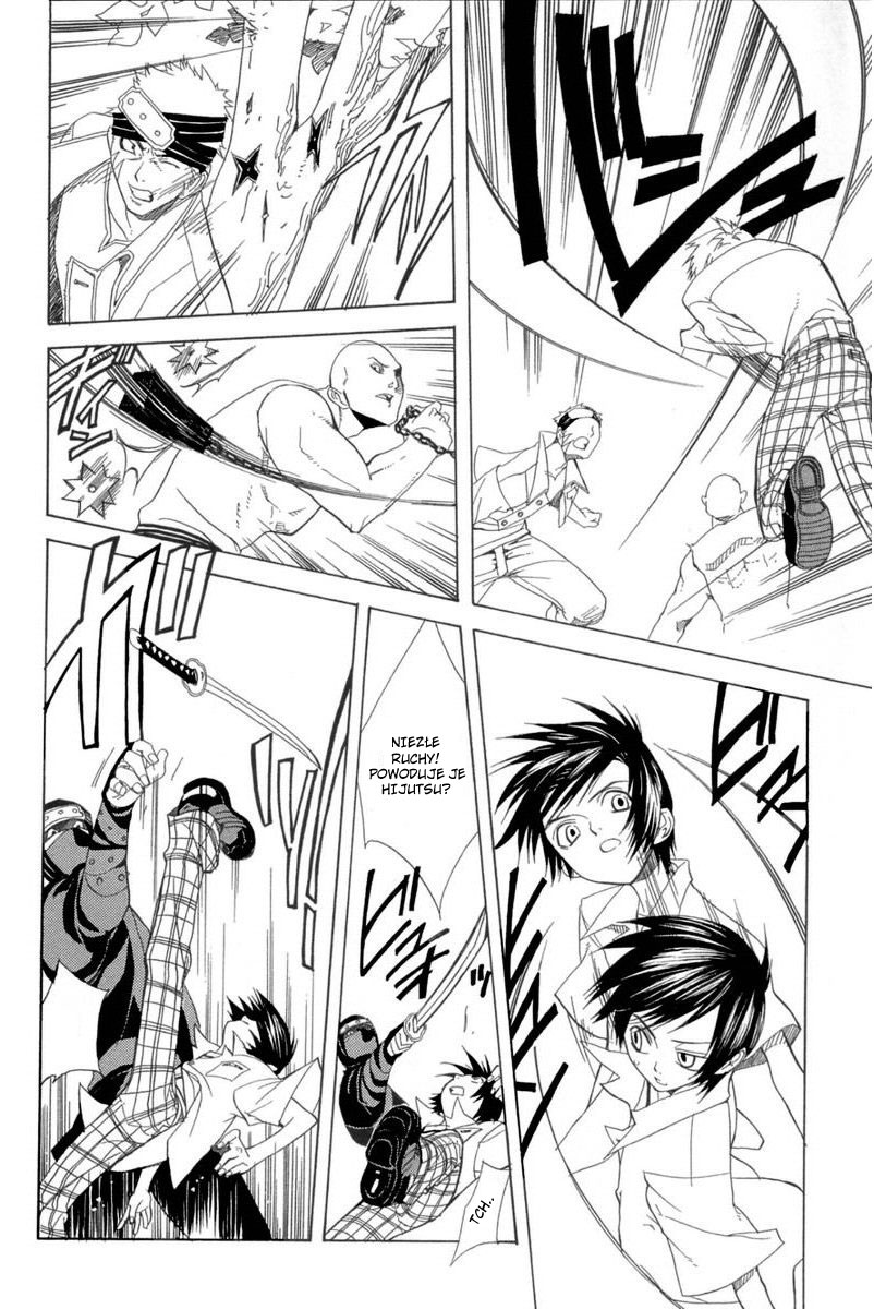 Nabari no Ou Przebudzony 第27页
