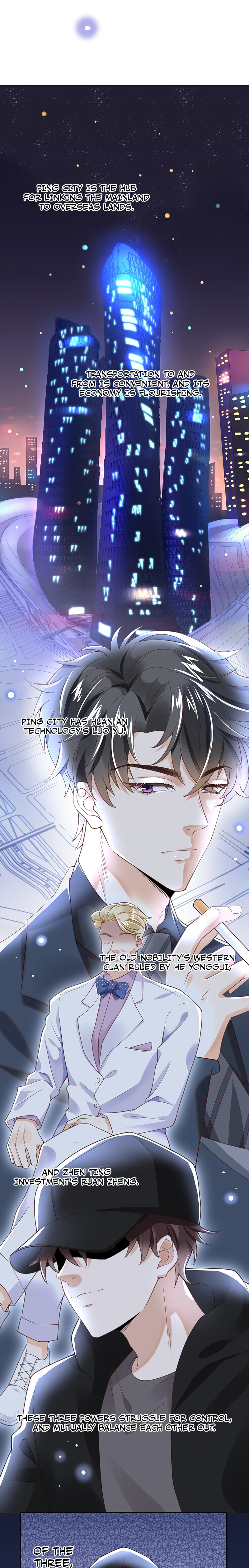 Outside the Law Sir, Please save me! 第7页