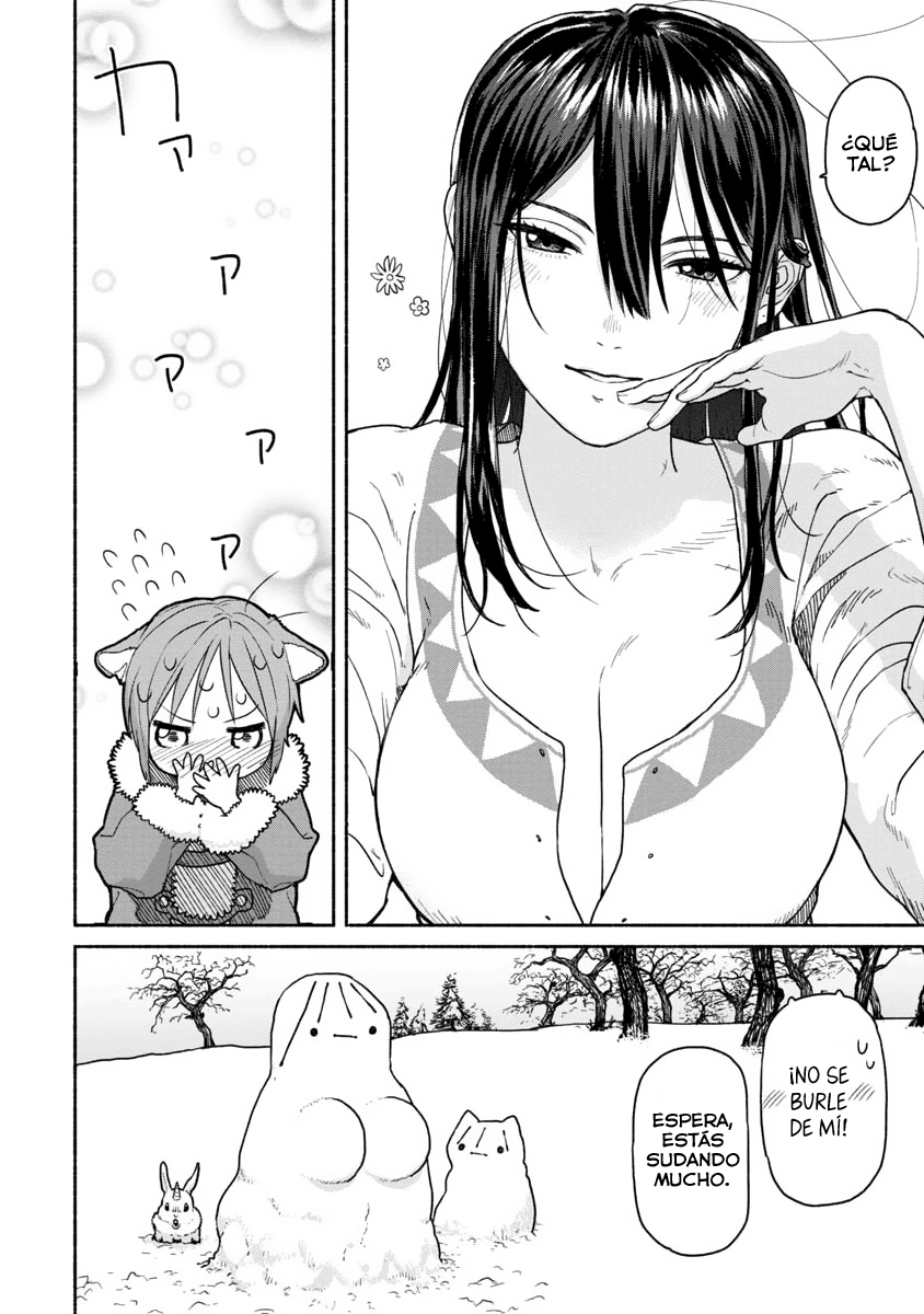 Onna Kishi to Kemomimi no Ko Encantamiento 第9页