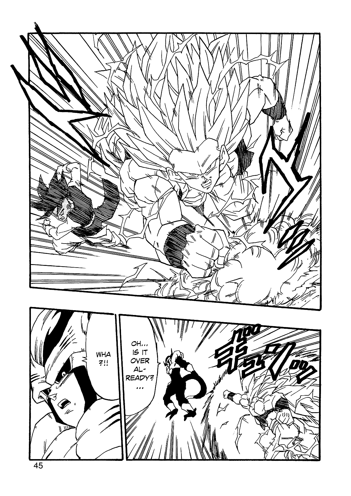 Dragon Ball AF (Young Jijii) The Fearsome Foe 第48页