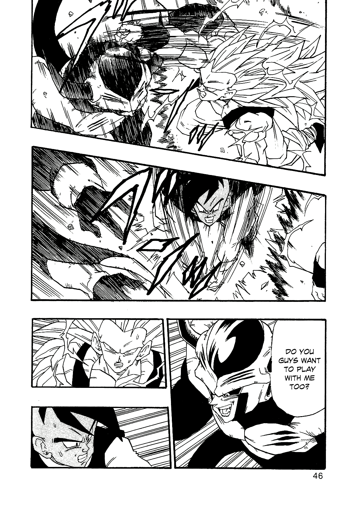 Dragon Ball AF (Young Jijii) The Fearsome Foe 第49页