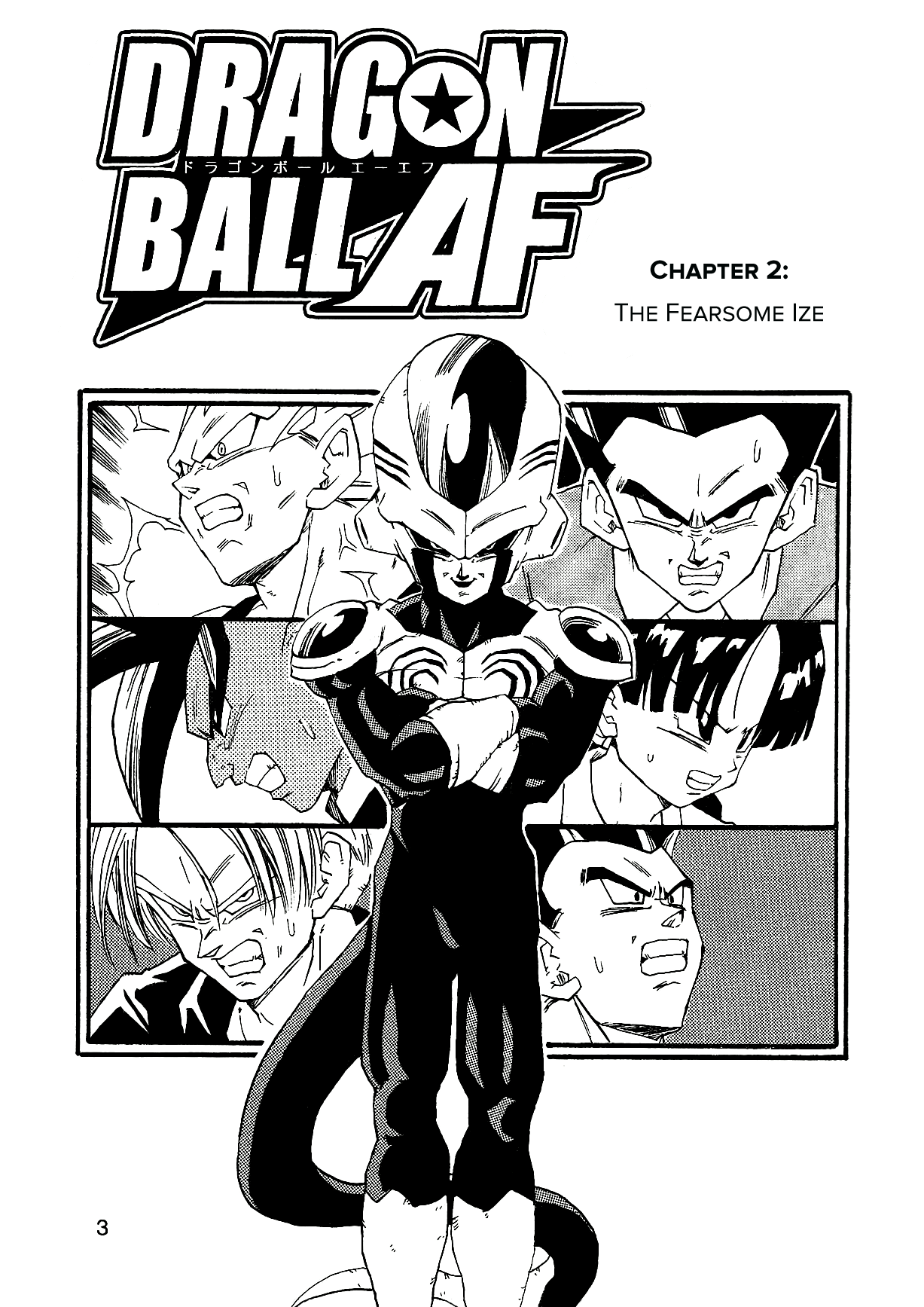 Dragon Ball AF (Young Jijii) The Fearsome Foe 第6页