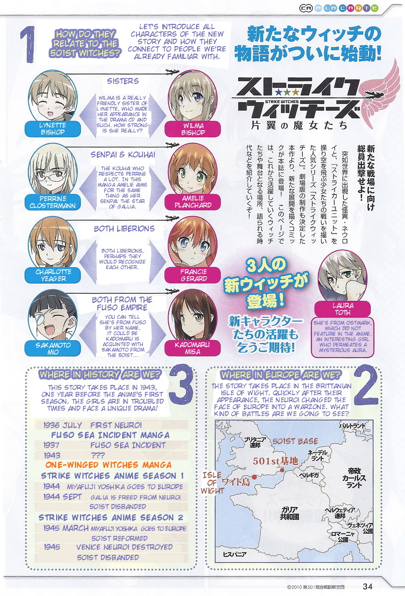 Strike Witches - One-Winged Witches 第3页