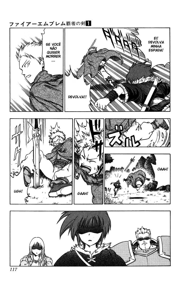 Fire Emblem 6: Another Story - Champion's Sword A Vingança de Chad 第6页