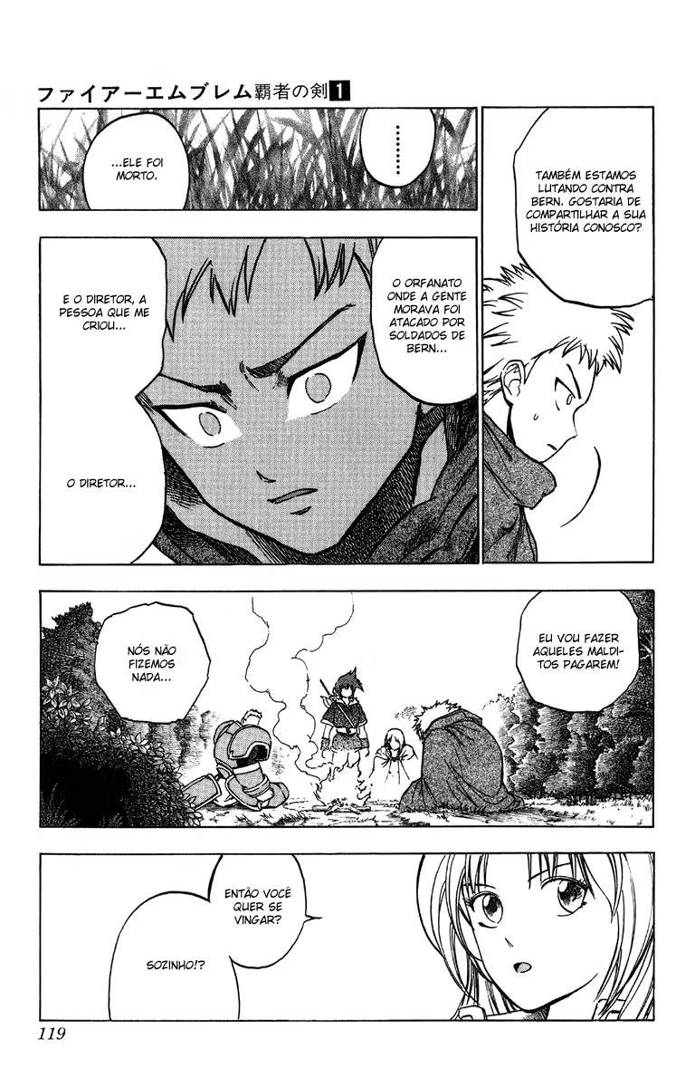Fire Emblem 6: Another Story - Champion's Sword A Vingança de Chad 第8页