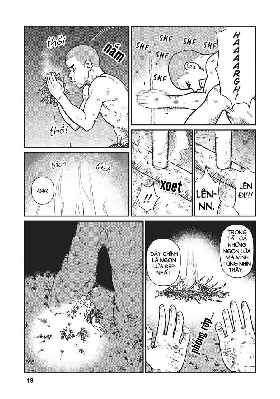 Yajin Tensei: Karate Survivor in Another World Vol. 1 Ch. 1 第16页