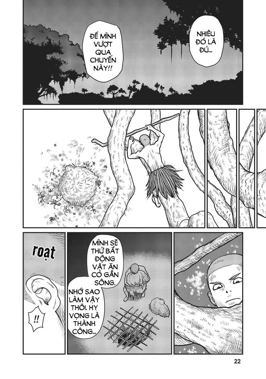 Yajin Tensei: Karate Survivor in Another World Vol. 1 Ch. 1 第19页