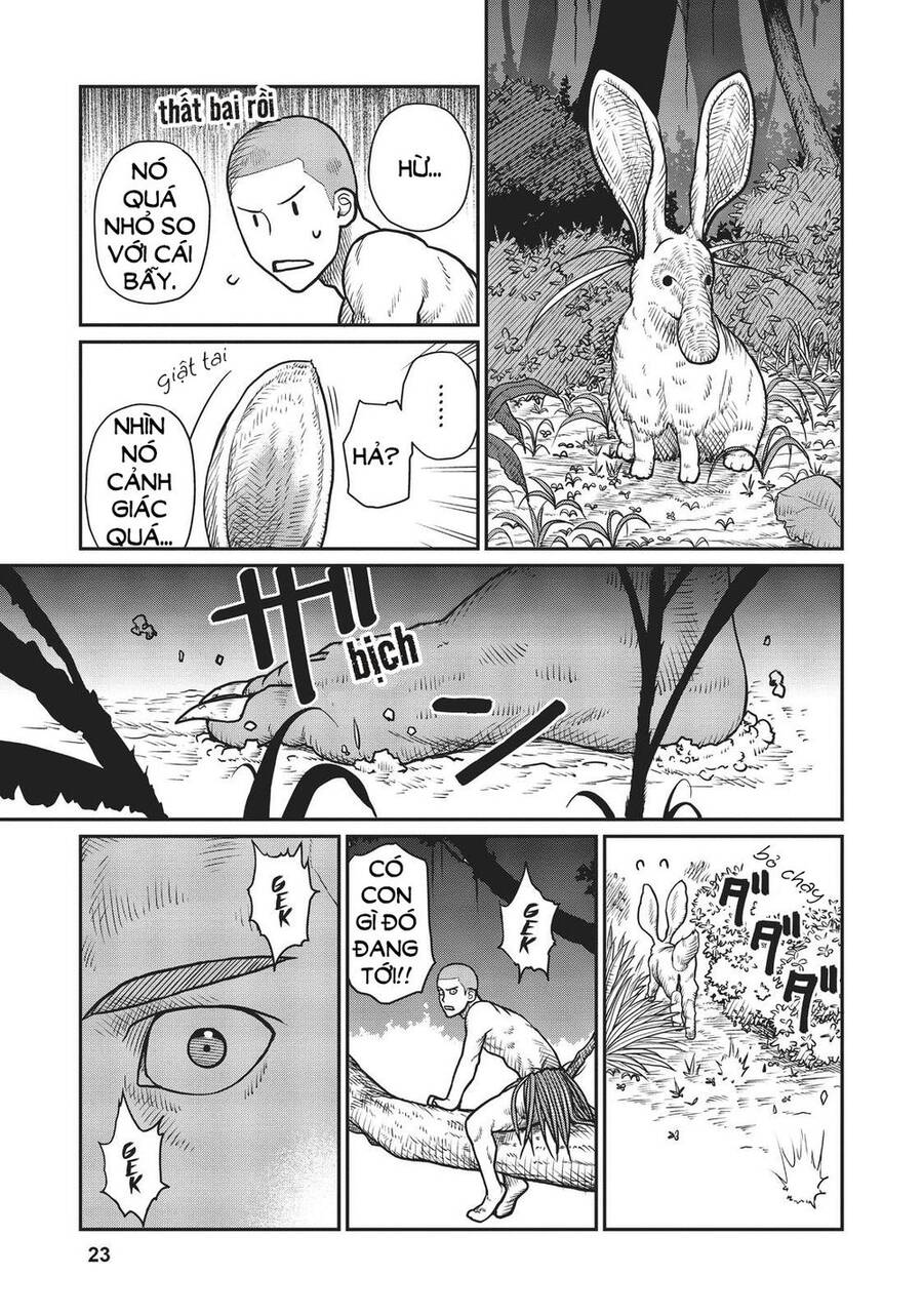 Yajin Tensei: Karate Survivor in Another World Vol. 1 Ch. 1 第20页