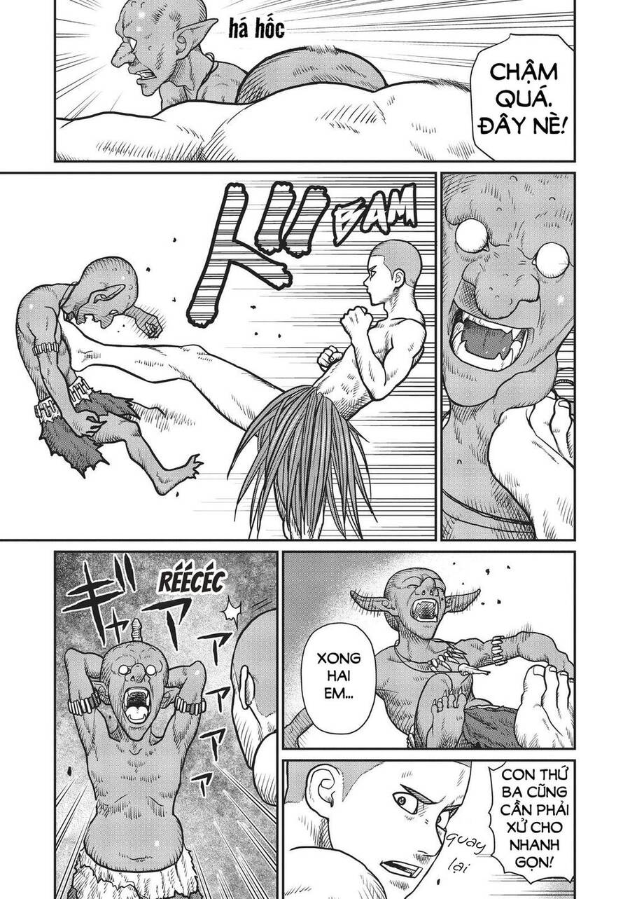 Yajin Tensei: Karate Survivor in Another World Vol. 1 Ch. 1 第26页