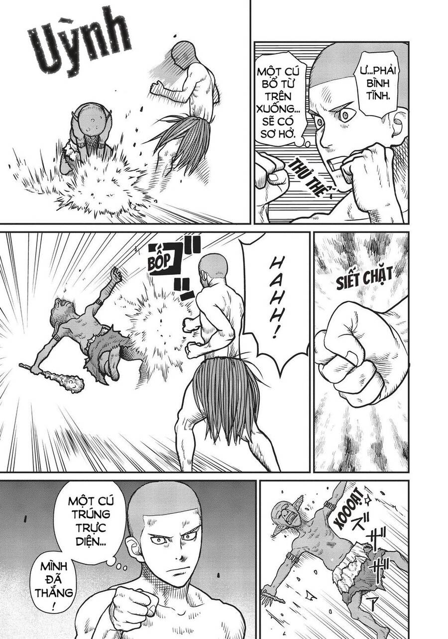 Yajin Tensei: Karate Survivor in Another World Vol. 1 Ch. 1 第27页
