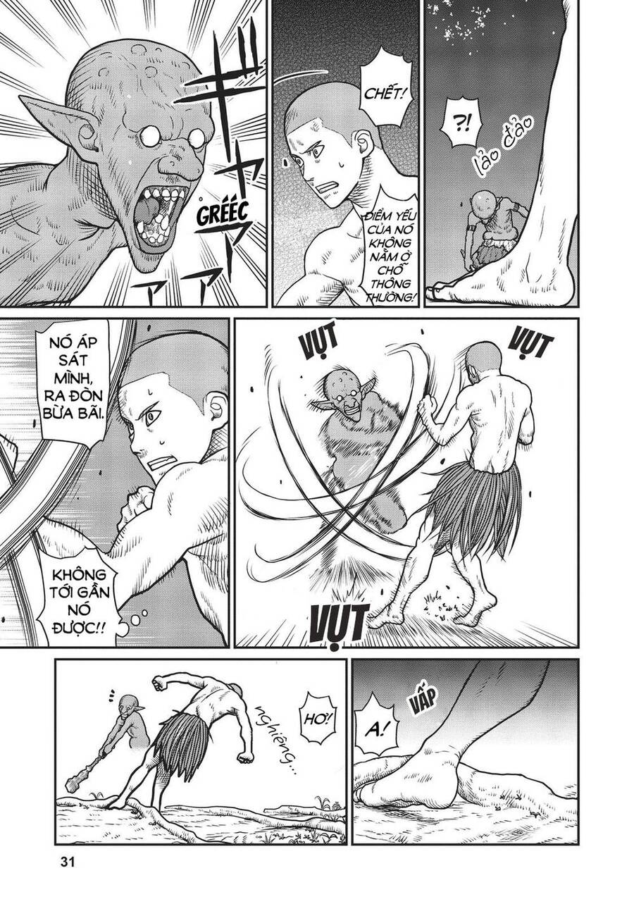Yajin Tensei: Karate Survivor in Another World Vol. 1 Ch. 1 第28页