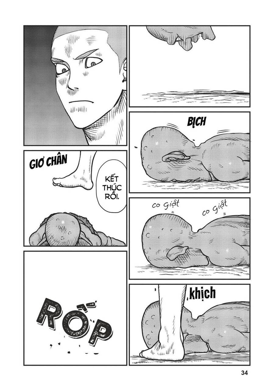 Yajin Tensei: Karate Survivor in Another World Vol. 1 Ch. 1 第31页