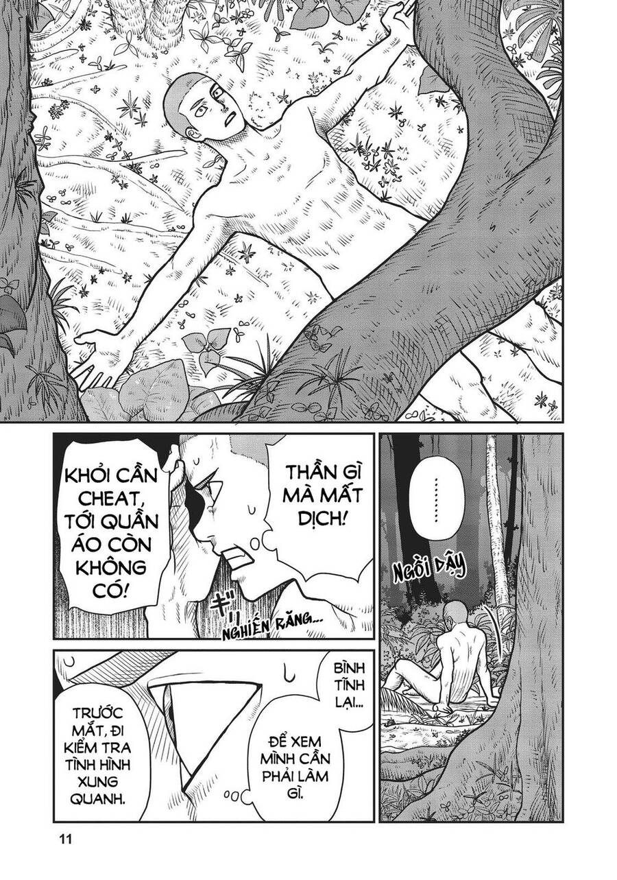 Yajin Tensei: Karate Survivor in Another World Vol. 1 Ch. 1 第8页