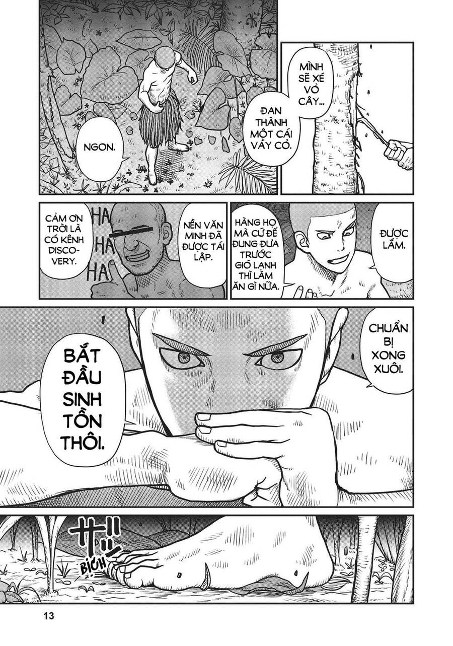Yajin Tensei: Karate Survivor in Another World Vol. 1 Ch. 1 第10页