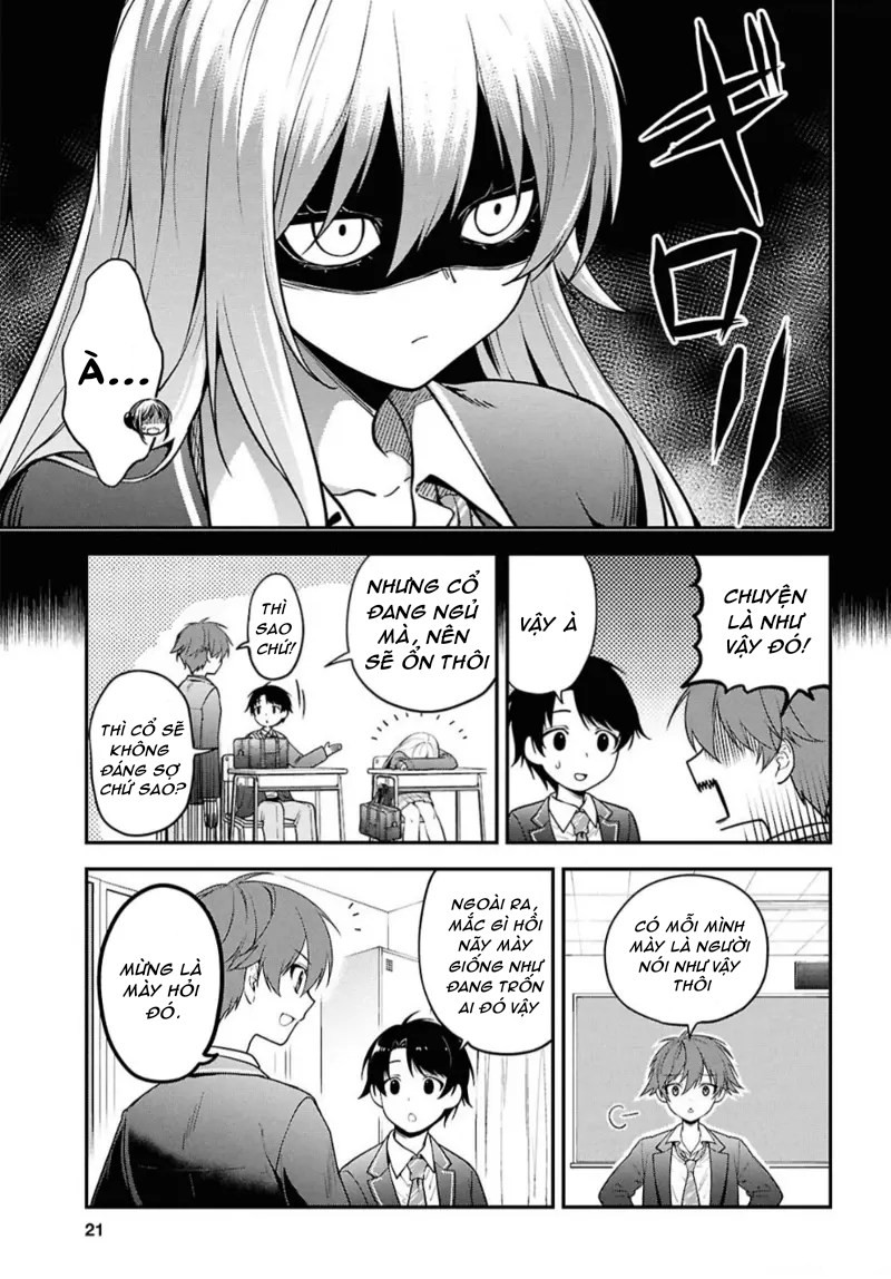 Tonari no Seki no Yankee Shimizu-san ga Kami wo Kuroku Sometekita 第5页