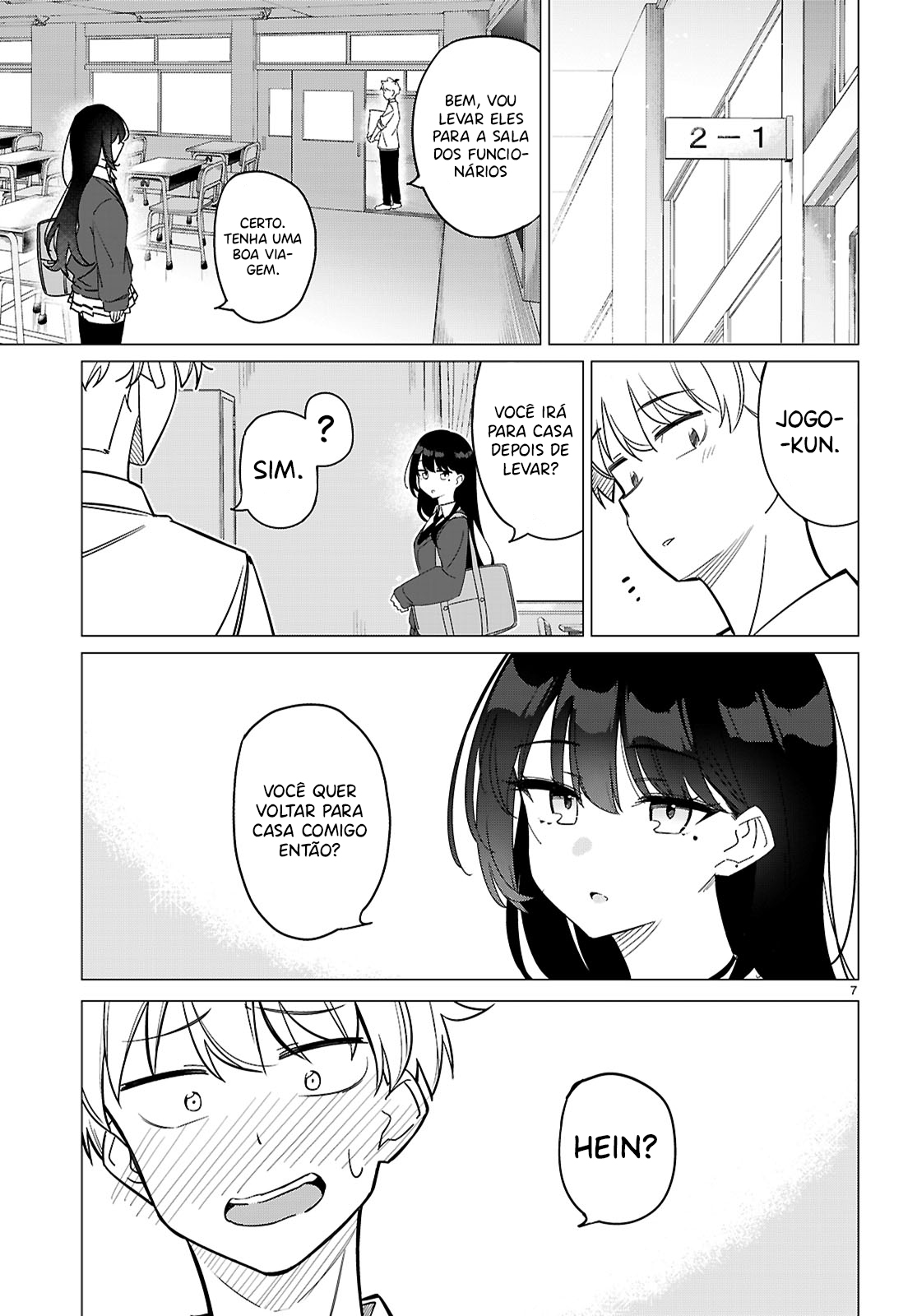 Multiverse no Watashi, Koishite Ii desu ka? Duas de Mim 第11页