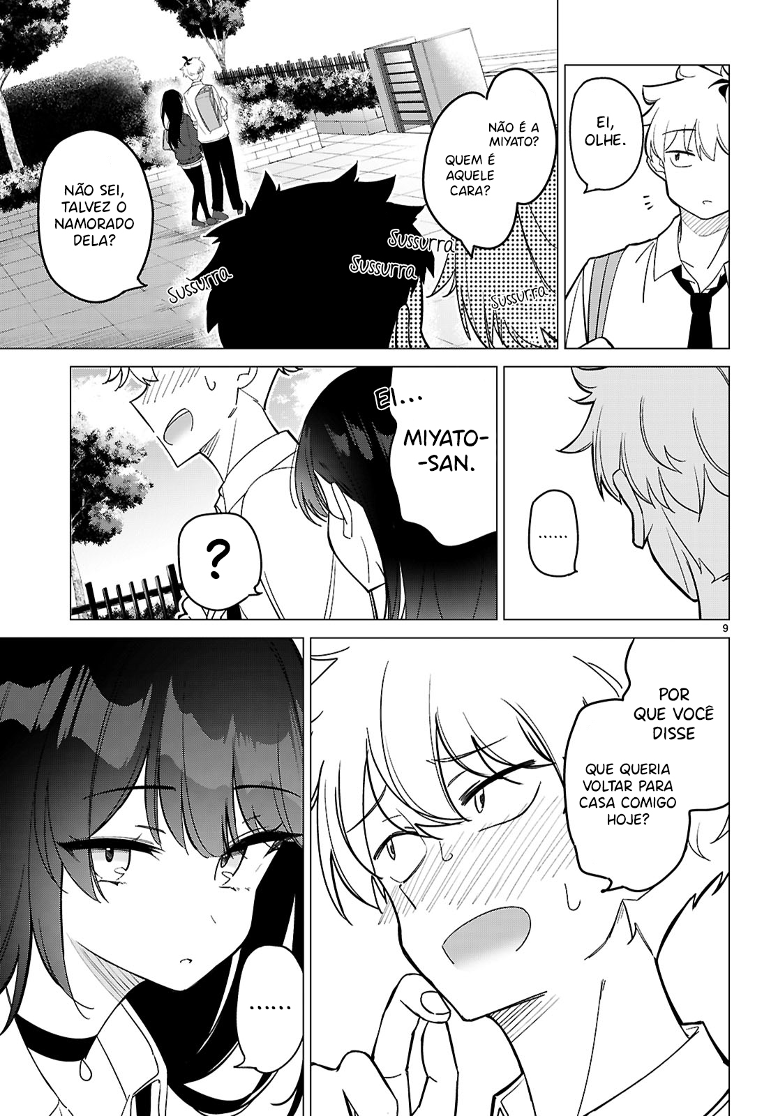 Multiverse no Watashi, Koishite Ii desu ka? Duas de Mim 第13页
