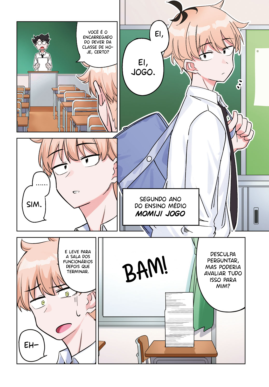 Multiverse no Watashi, Koishite Ii desu ka? Duas de Mim 第4页