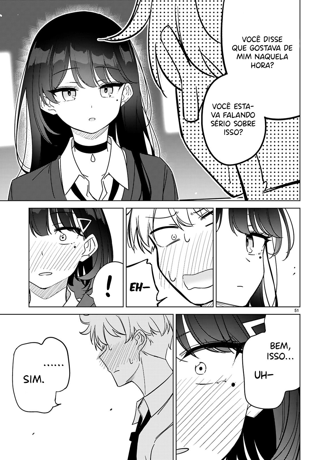 Multiverse no Watashi, Koishite Ii desu ka? Duas de Mim 第55页