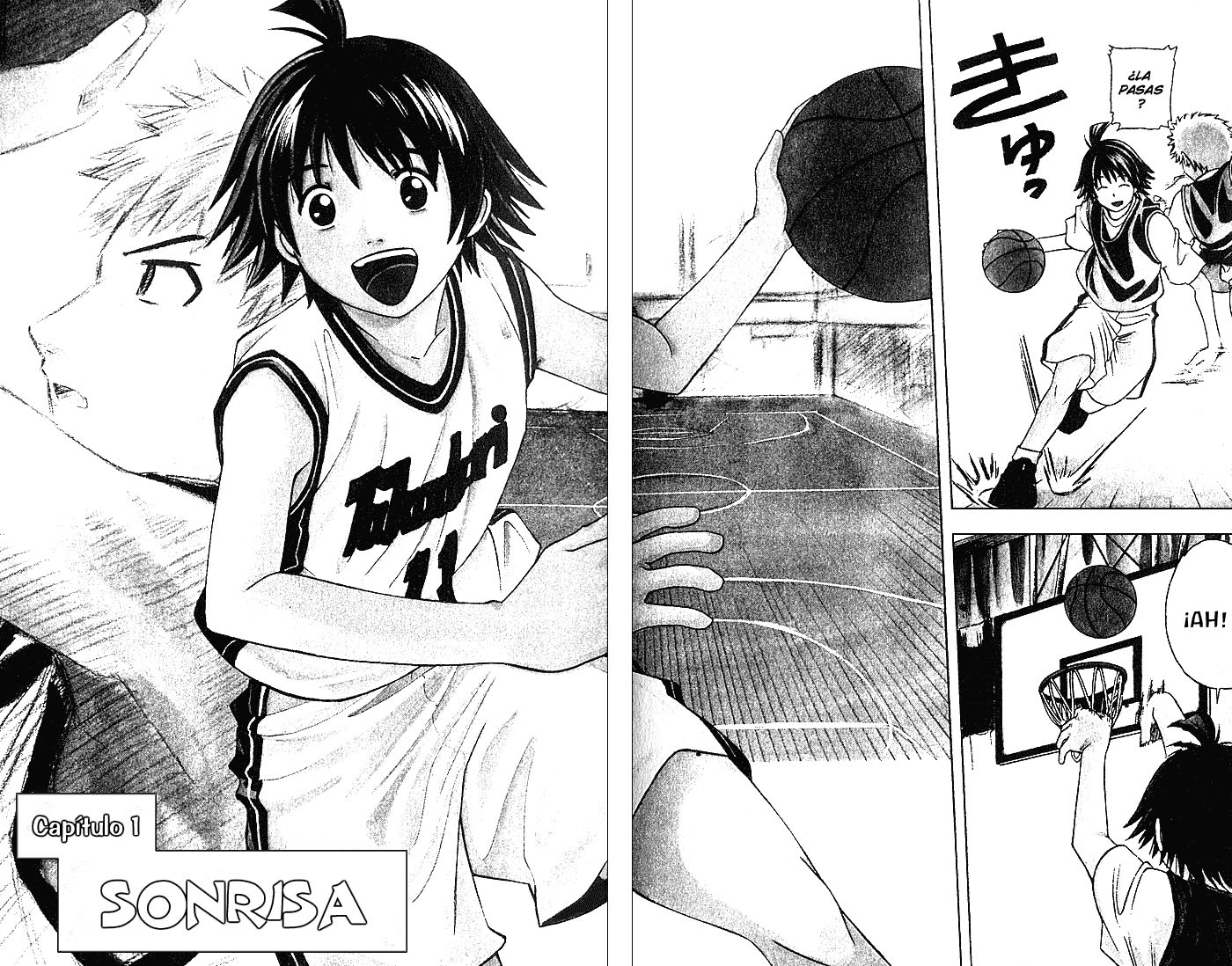 Fight no Akatsuki Sonrisa 第6页