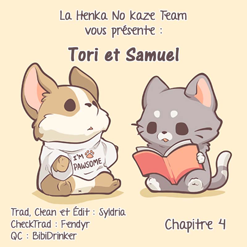 Tori and Samuel Ch. 4 第4页