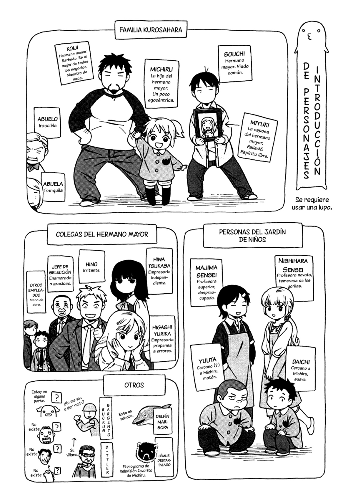 Chichi to Hige-Gorilla to Watashi Read Online 第4页