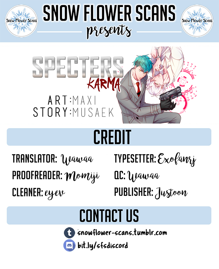 Specters : Karma A Perfect Day 第1页