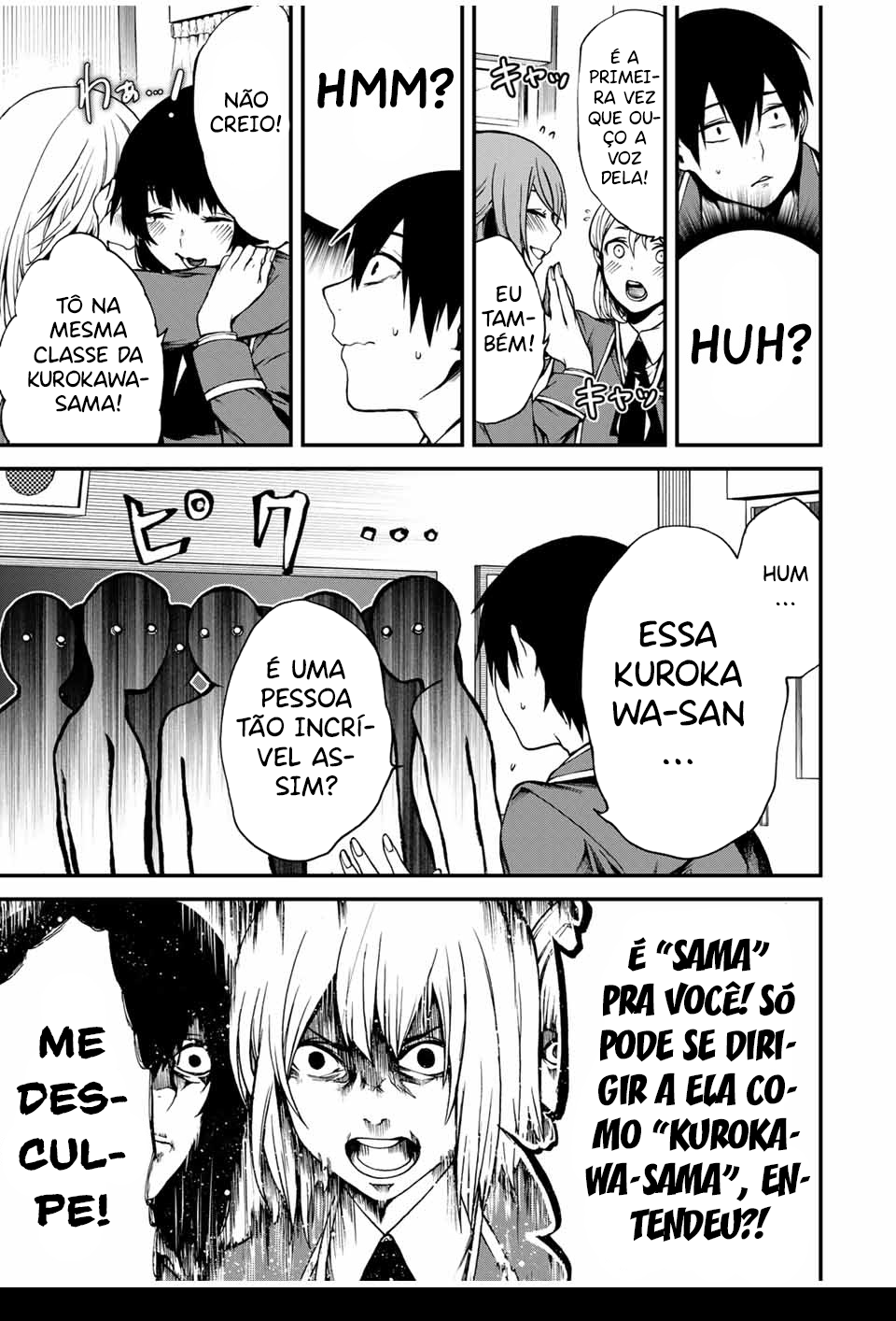 Tonari no Kurokawa-san Ela é a heroína? 第17页