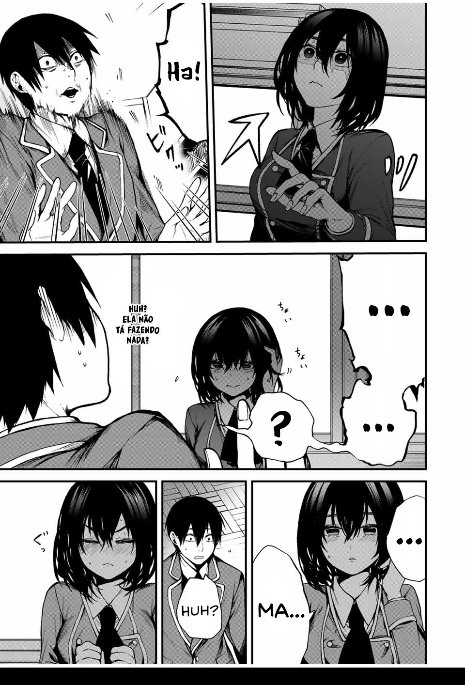Tonari no Kurokawa-san Ela é a heroína? 第23页