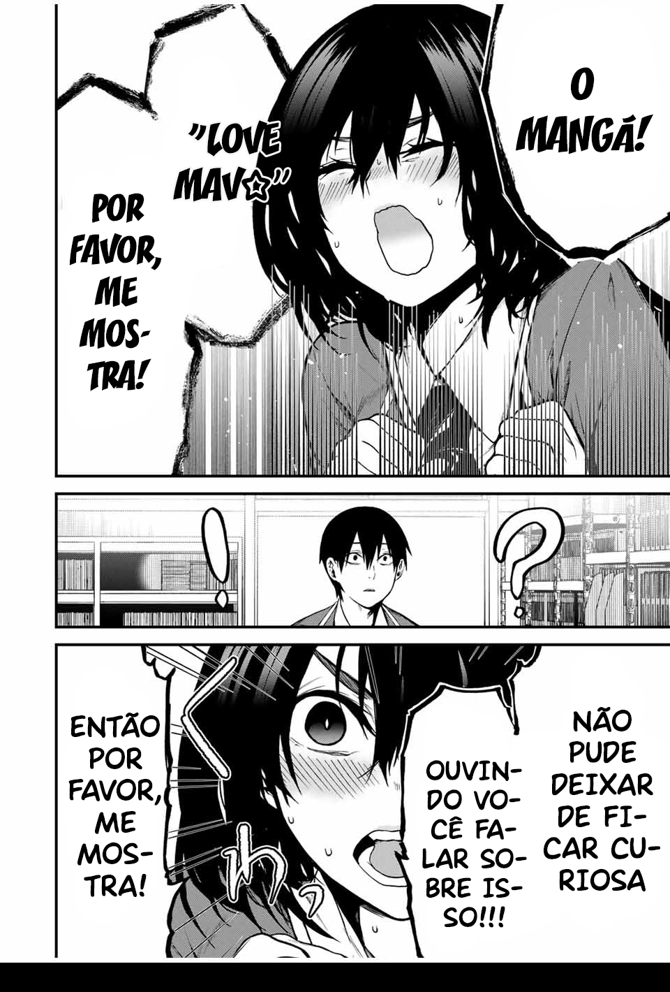 Tonari no Kurokawa-san Ela é a heroína? 第24页
