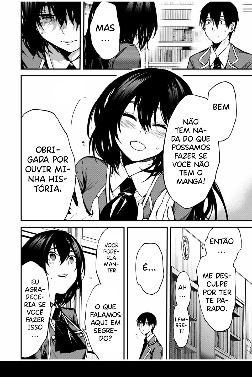Tonari no Kurokawa-san Ela é a heroína? 第30页