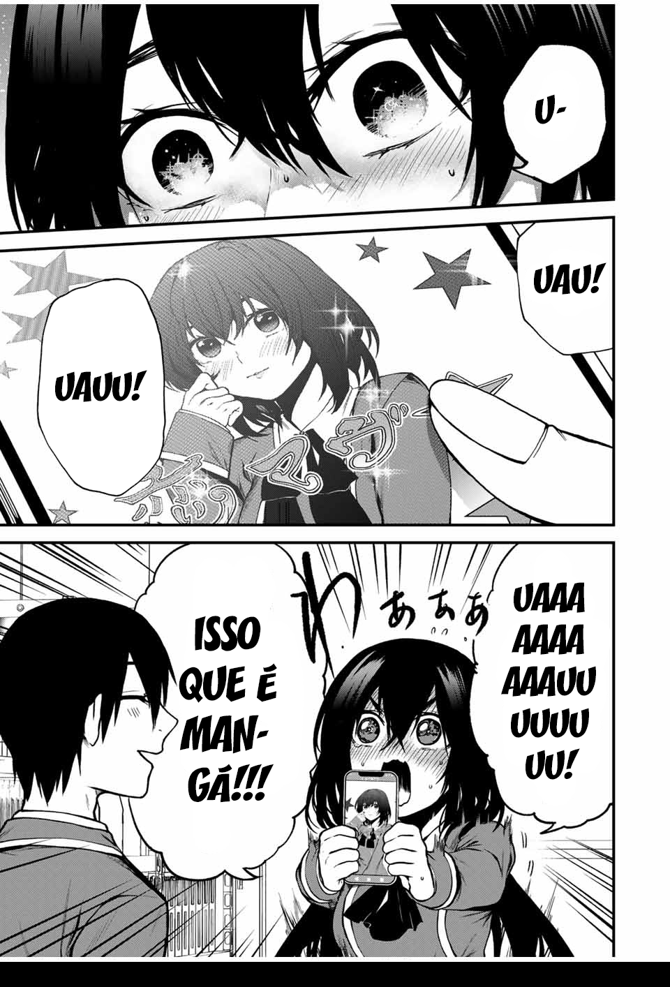 Tonari no Kurokawa-san Ela é a heroína? 第35页