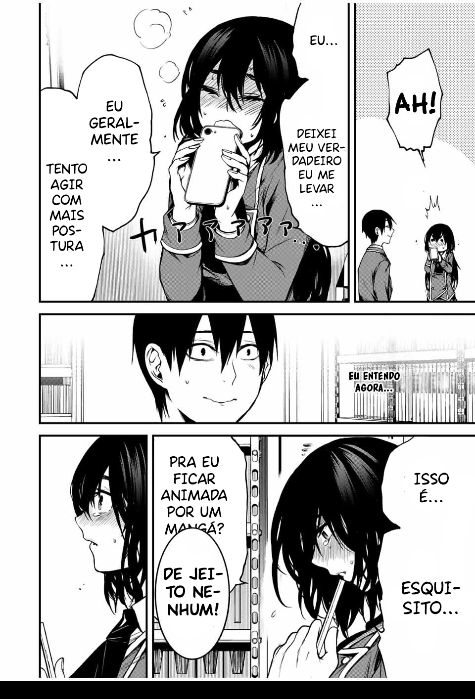 Tonari no Kurokawa-san Ela é a heroína? 第36页