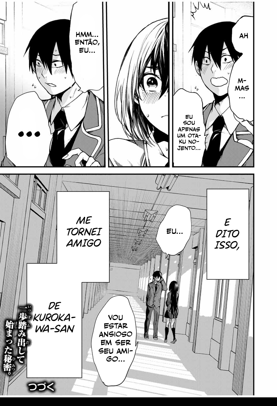 Tonari no Kurokawa-san Ela é a heroína? 第44页