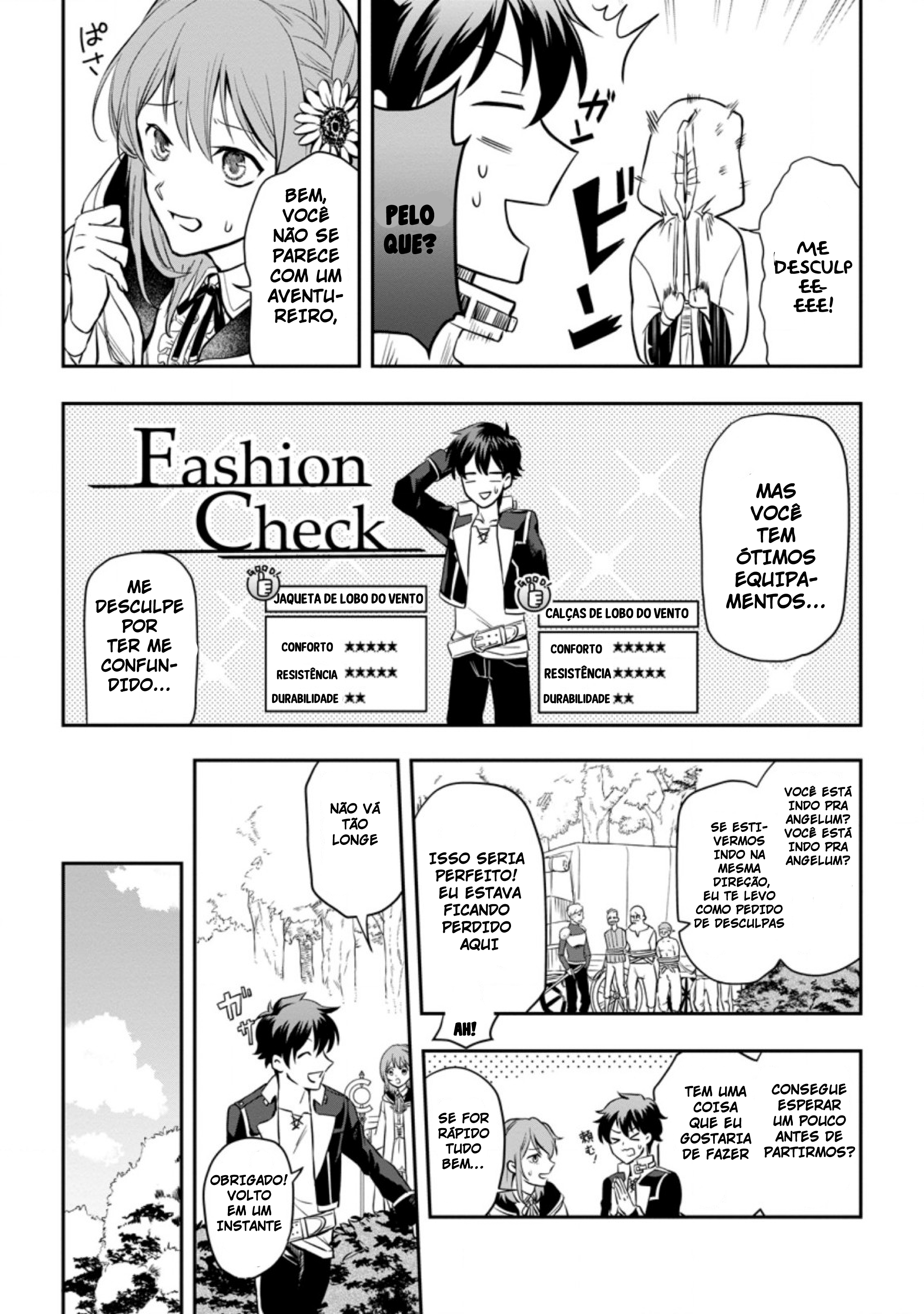 Isekai Craft Gurashi: Jiyuu Kimama na Seisan Shoku no Honobono Slow Life Vol. 1 Ch. 1 第20页