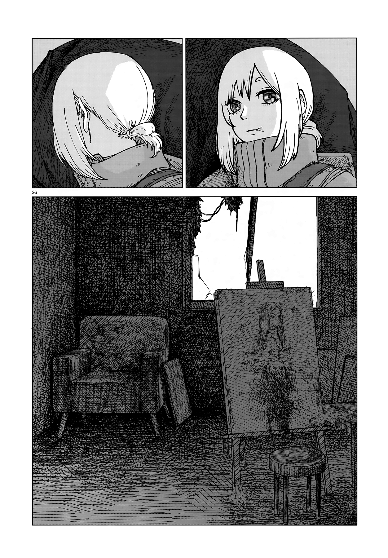 Usuzumi no Hate Мовчазне місто 第28页