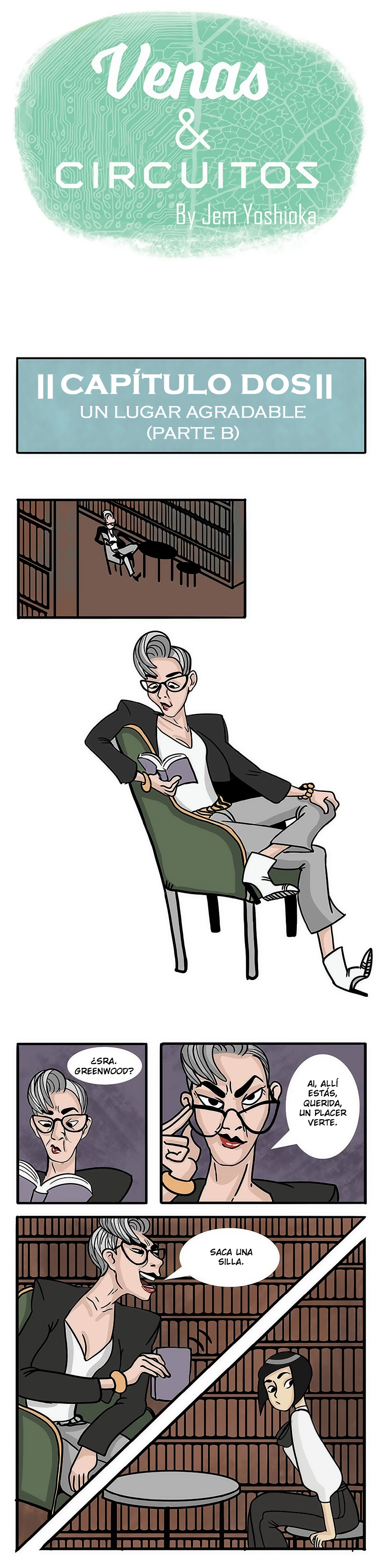 Circuits and Veins 2B - Un lugar agradable 第2页