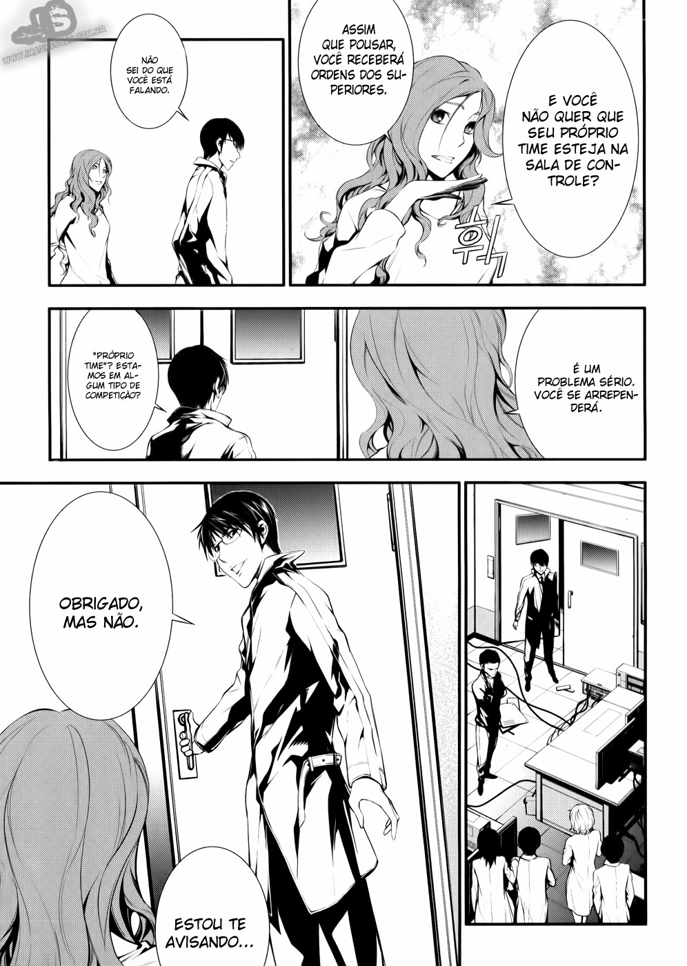 50 Million Km Vol. 1 Ch. 2 第8页
