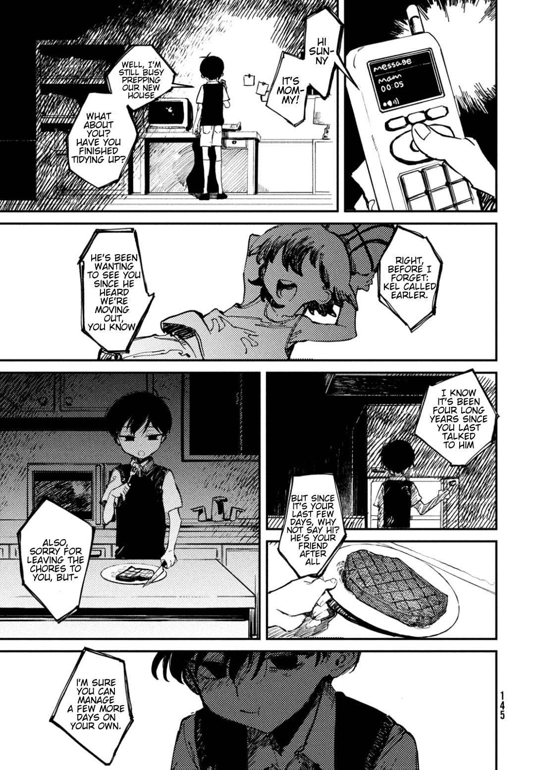 OMORI Dear Little Brother... 第10页