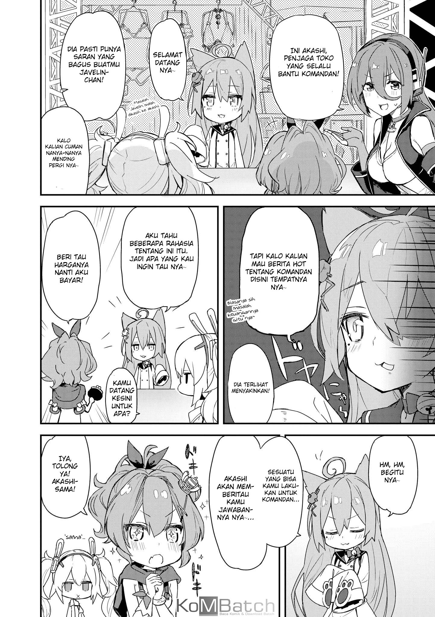 Azur Lane Comic Anthology Vol. 1 Ch. 1 第12页