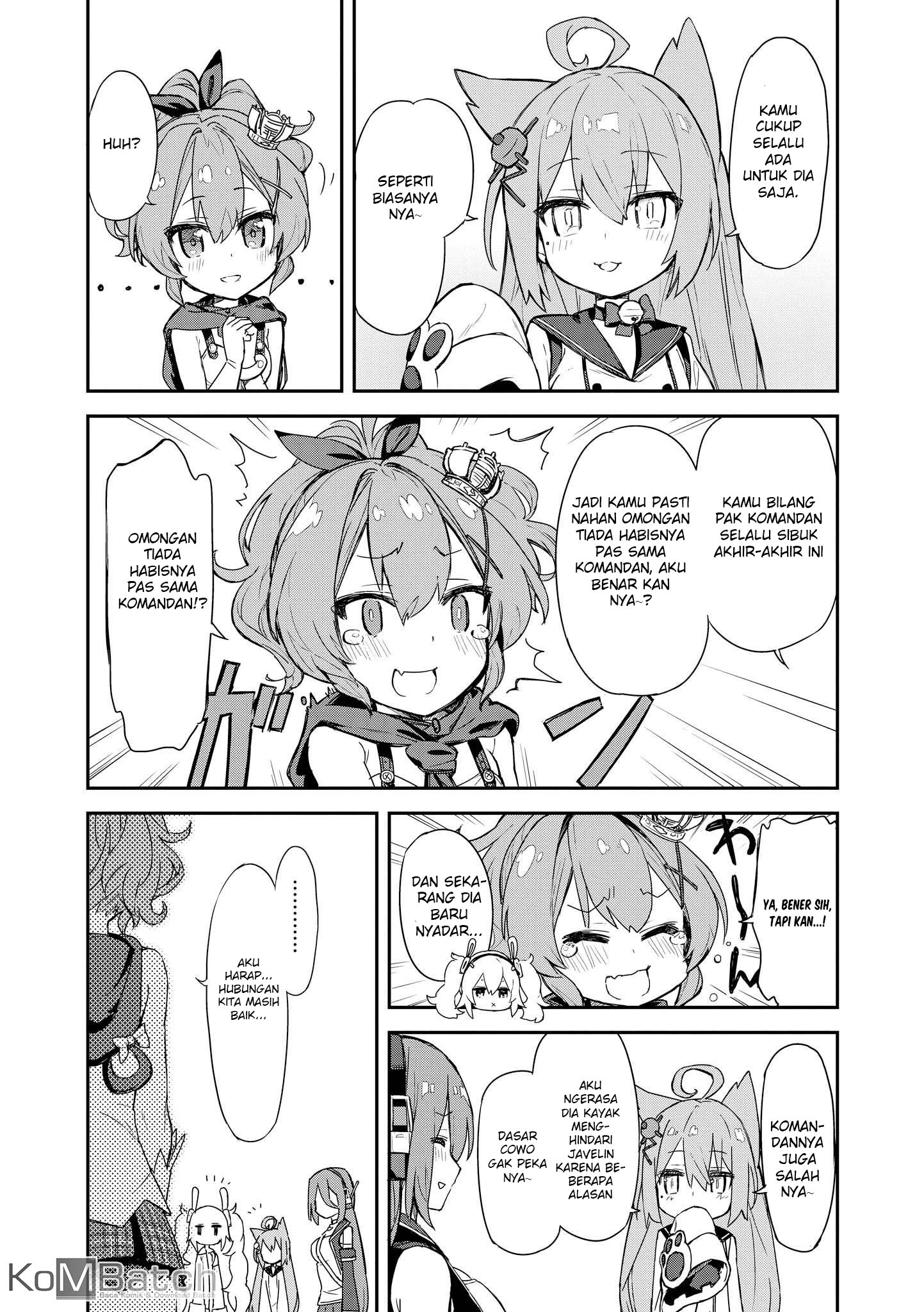 Azur Lane Comic Anthology Vol. 1 Ch. 1 第13页