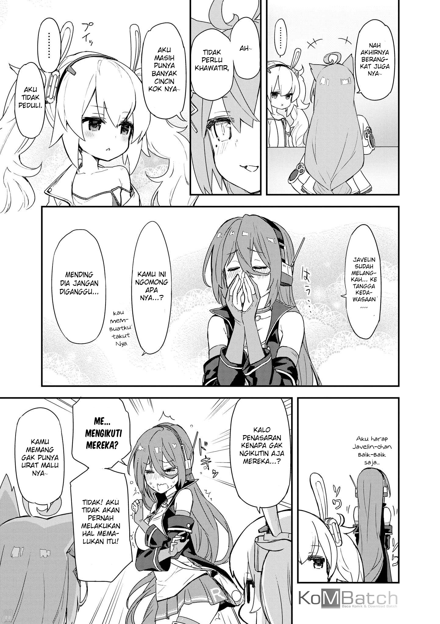 Azur Lane Comic Anthology Vol. 1 Ch. 1 第15页