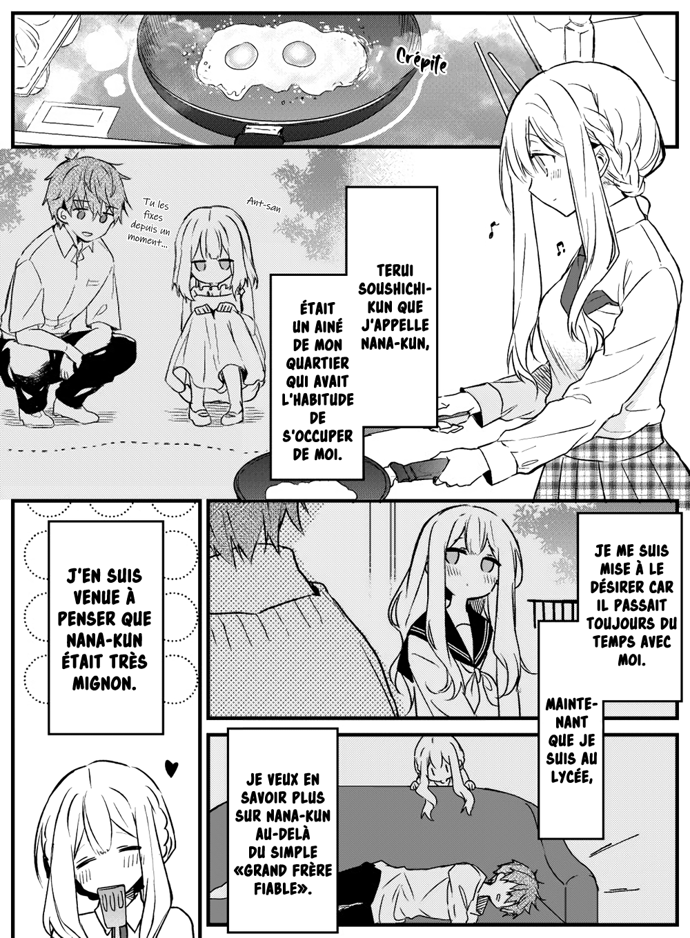 Hakanai Kimi wa Moukou wo Hajimeru Ch. 2 第2页
