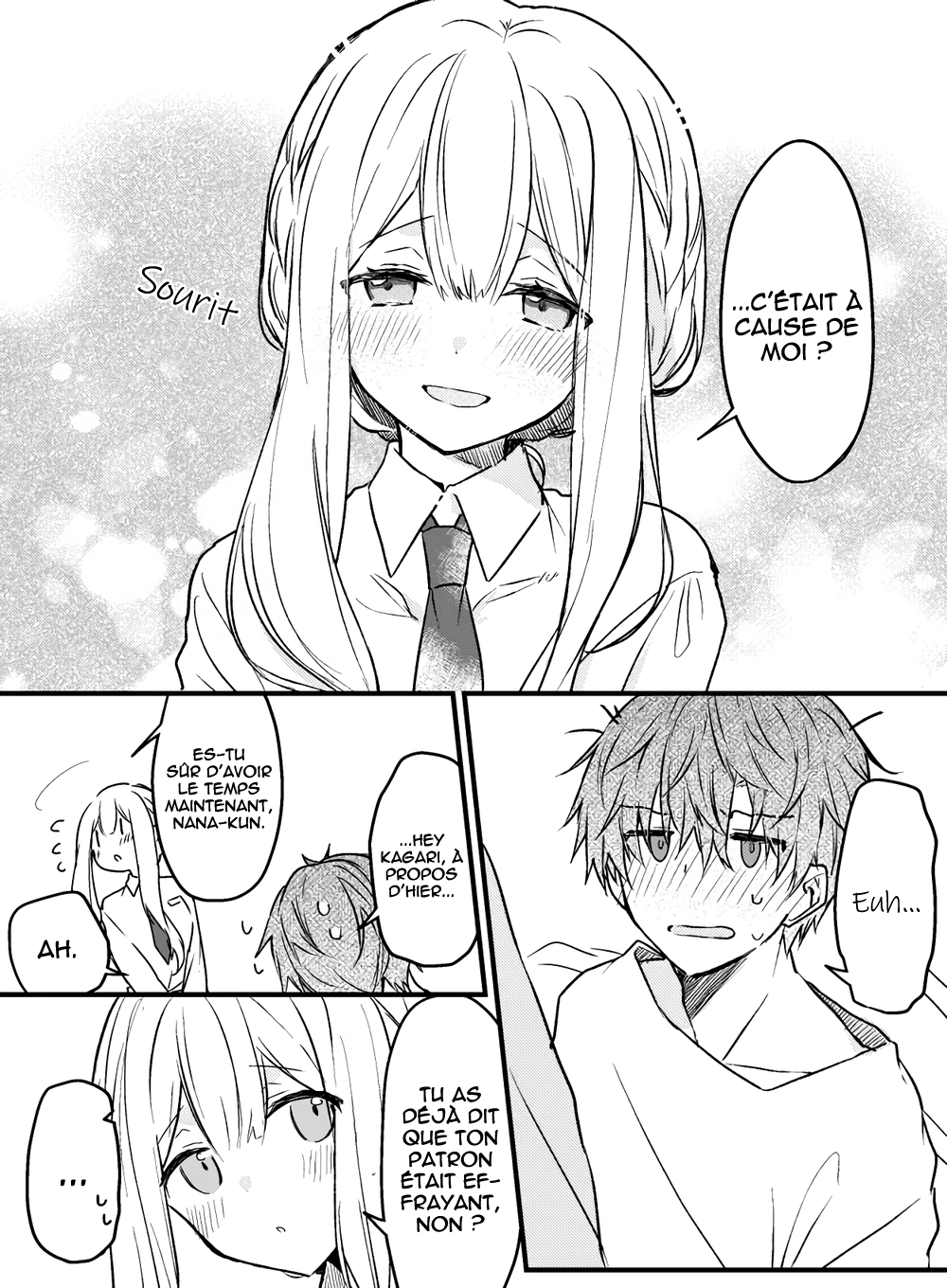 Hakanai Kimi wa Moukou wo Hajimeru Ch. 2 第5页