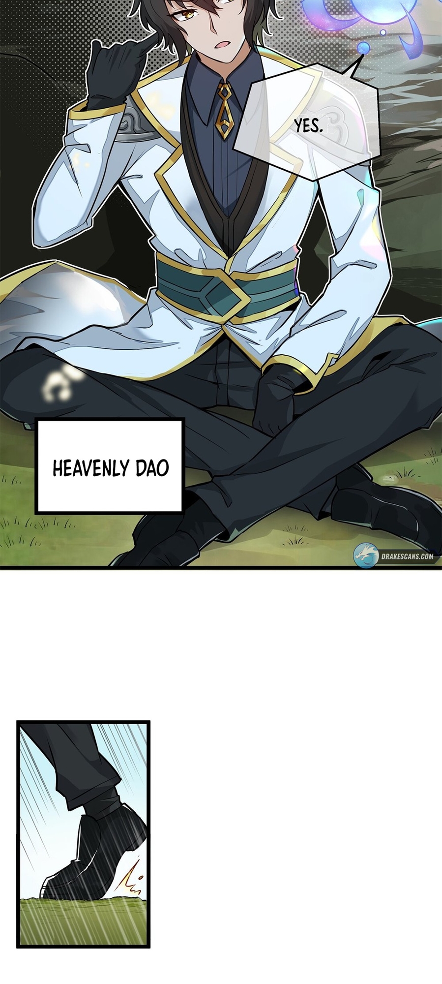 The Heavenly Path Is Not Stupid I Crossed Over And Became The Heavenly Dao 第28页