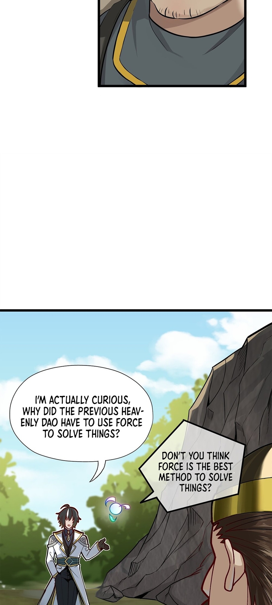 The Heavenly Path Is Not Stupid I Crossed Over And Became The Heavenly Dao 第32页