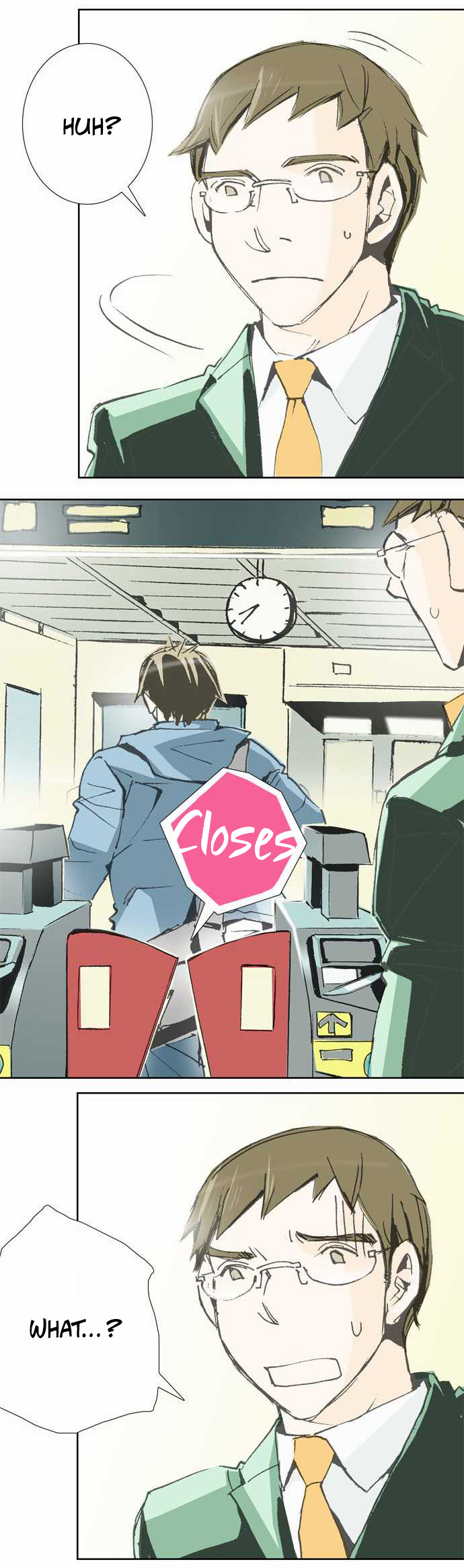 Let's Take the Train Together, Shall We? Mugged on the First Day of Work 第19页