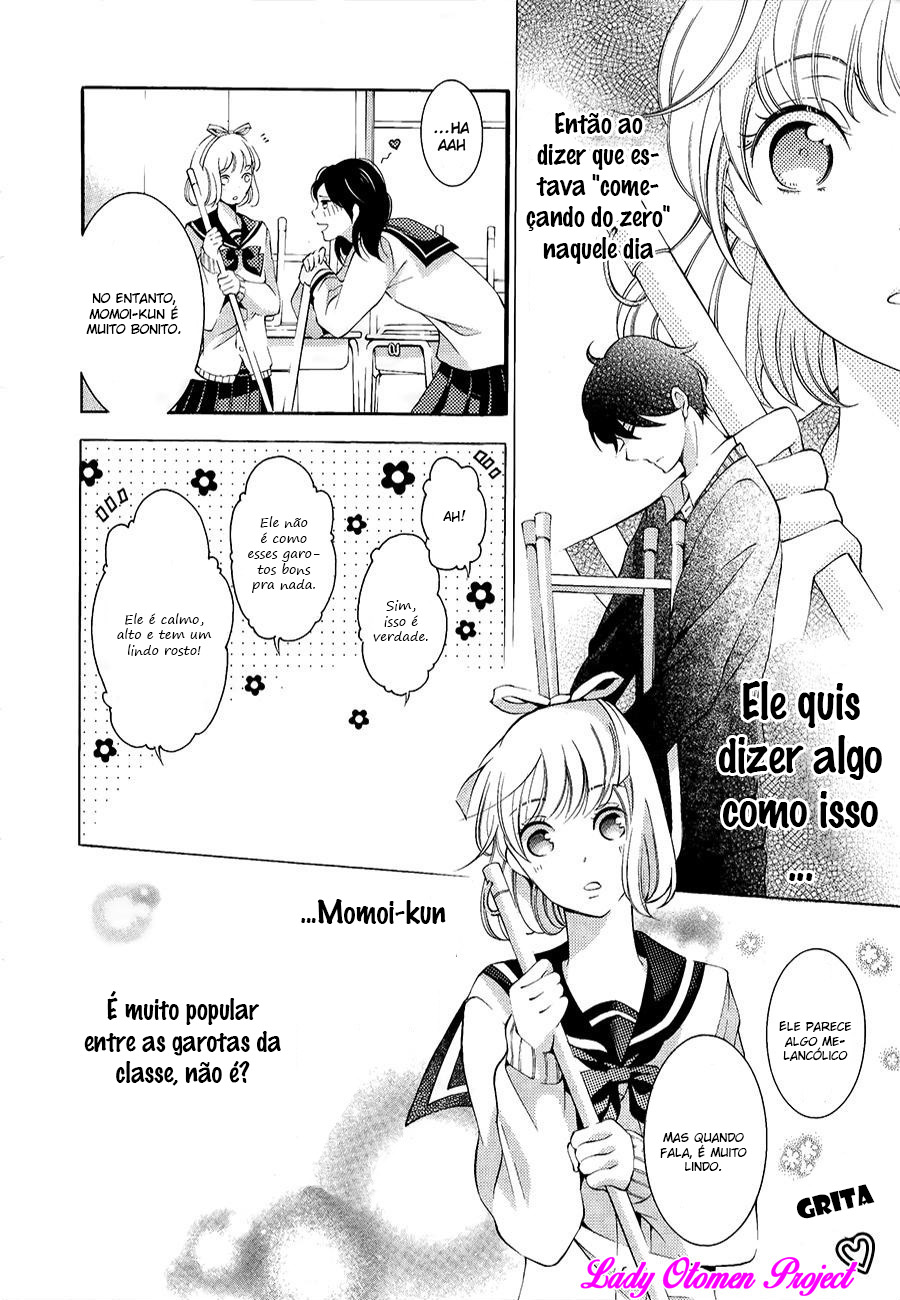 Sekihan-chan to Sumomo-kun Vol. 1 Ch. 4 第11页