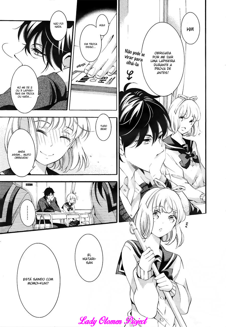 Sekihan-chan to Sumomo-kun Vol. 1 Ch. 4 第8页